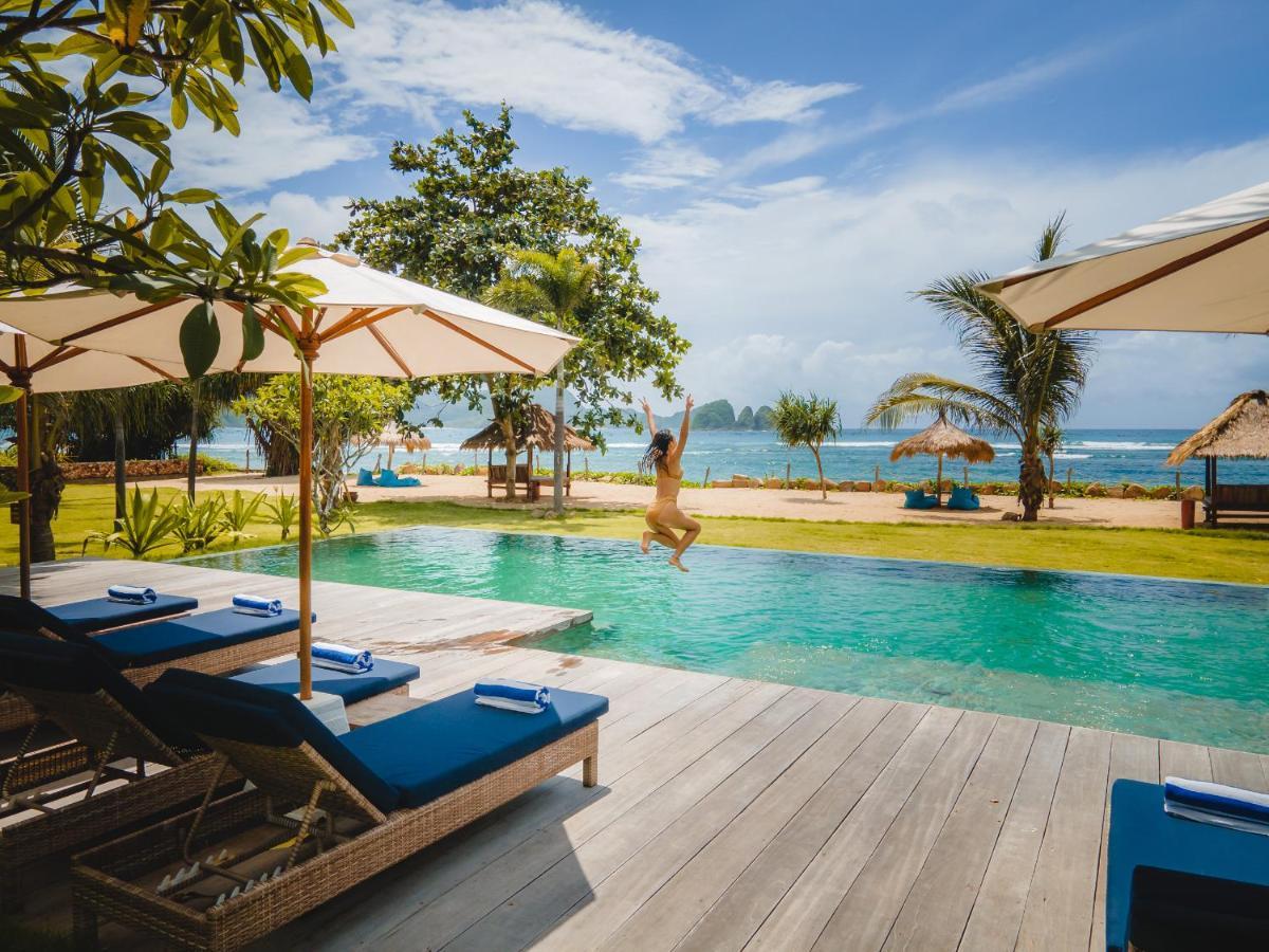 Segara Lombok Beach Resort เซอลงเบอลานัก ภายนอก รูปภาพ