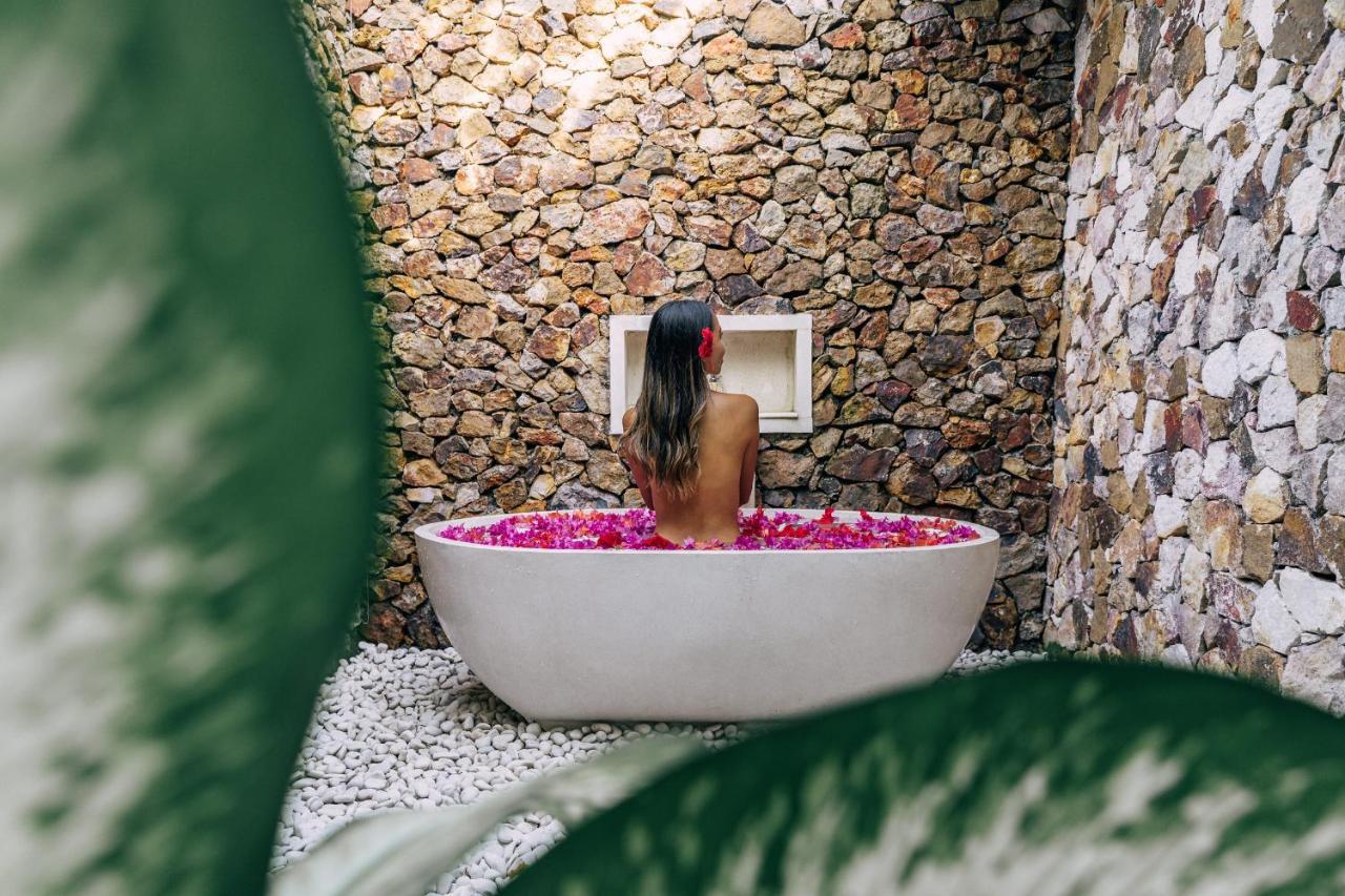 Segara Lombok Beach Resort เซอลงเบอลานัก ภายนอก รูปภาพ