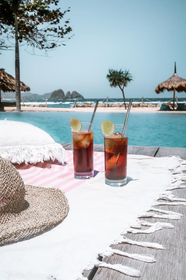 Segara Lombok Beach Resort เซอลงเบอลานัก ภายนอก รูปภาพ