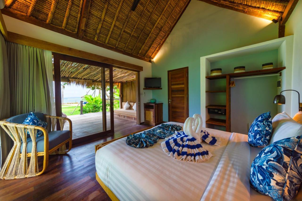 Segara Lombok Beach Resort เซอลงเบอลานัก ภายนอก รูปภาพ