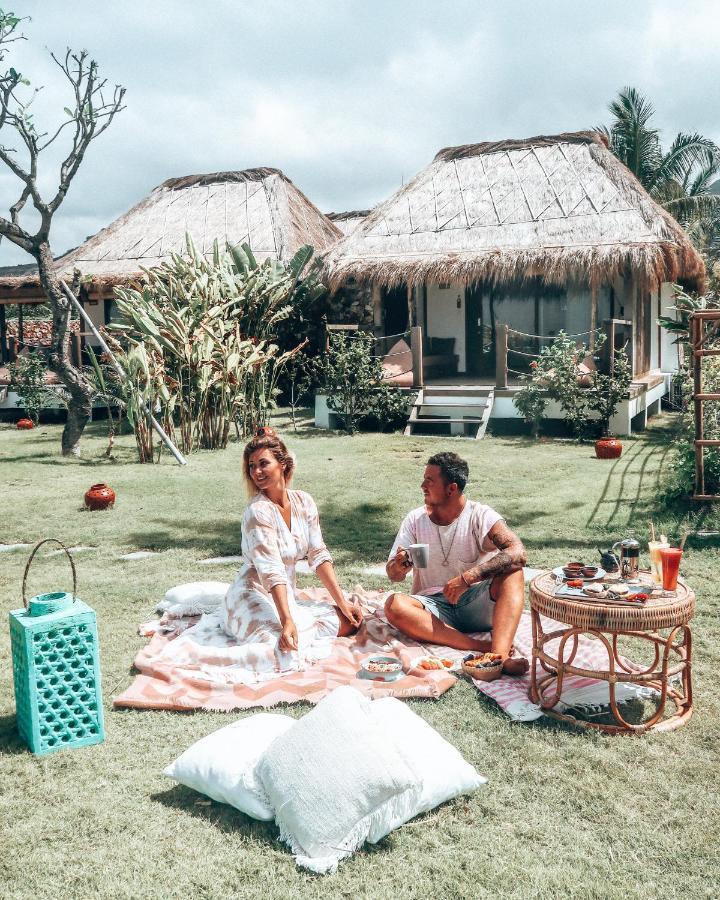 Segara Lombok Beach Resort เซอลงเบอลานัก ภายนอก รูปภาพ