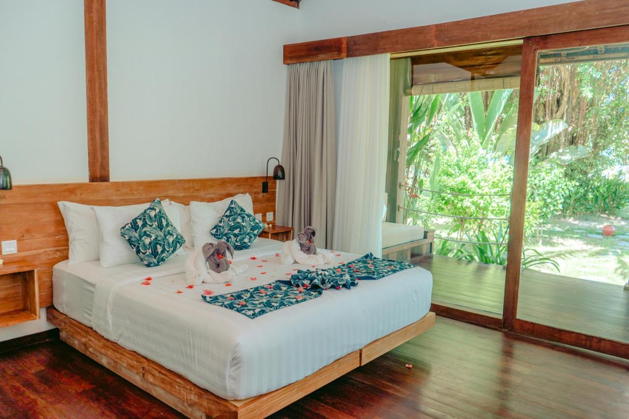 Segara Lombok Beach Resort เซอลงเบอลานัก ภายนอก รูปภาพ