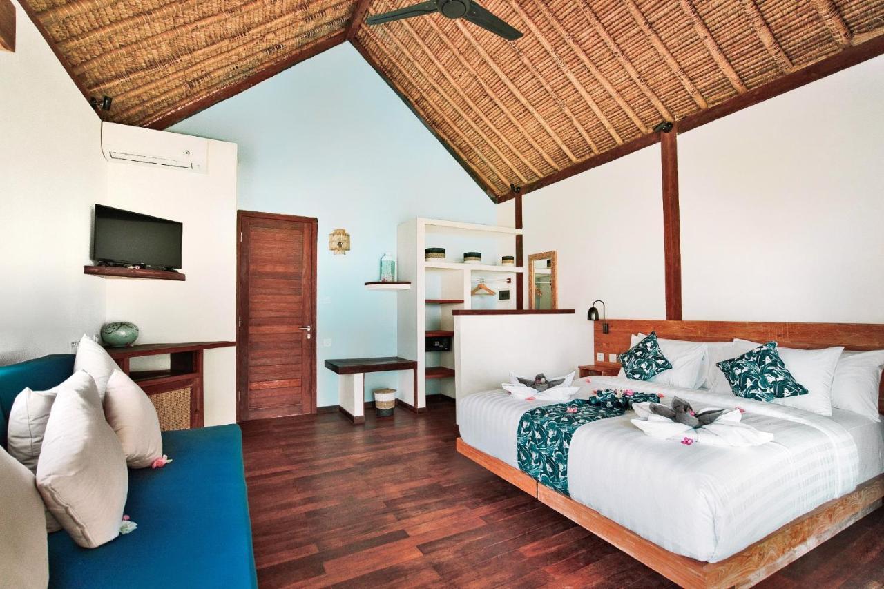 Segara Lombok Beach Resort เซอลงเบอลานัก ภายนอก รูปภาพ