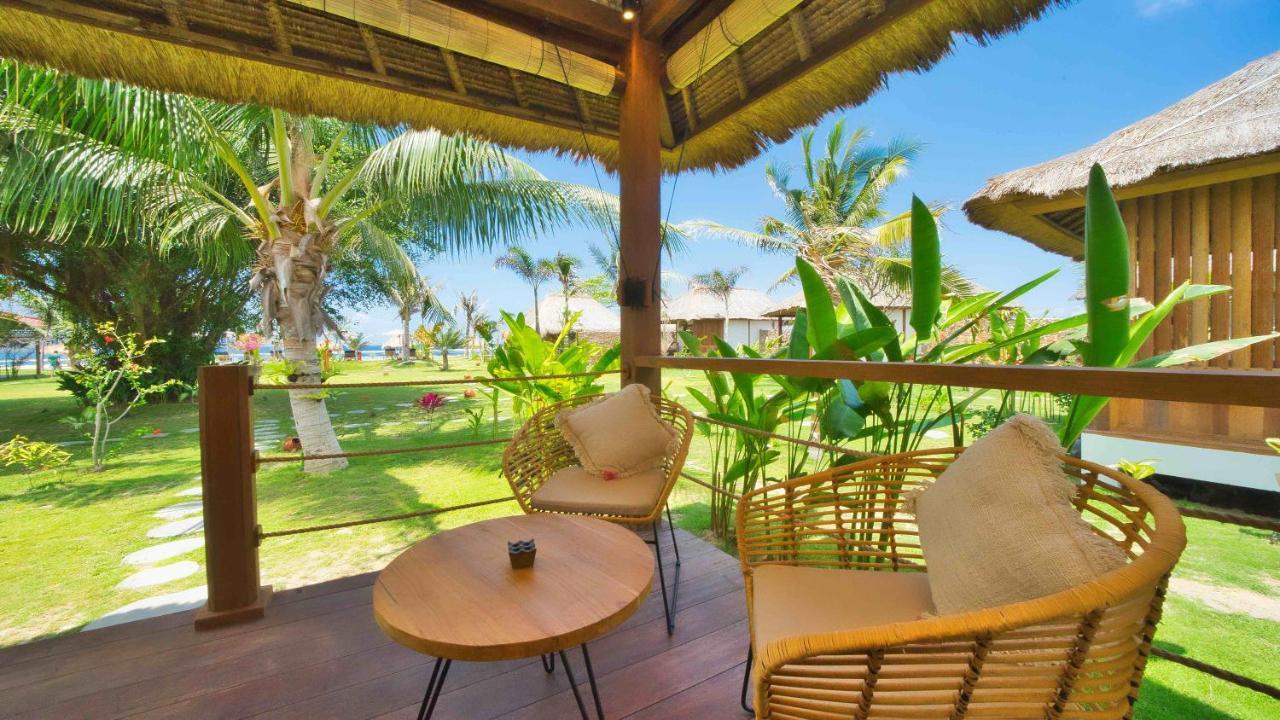 Segara Lombok Beach Resort เซอลงเบอลานัก ภายนอก รูปภาพ