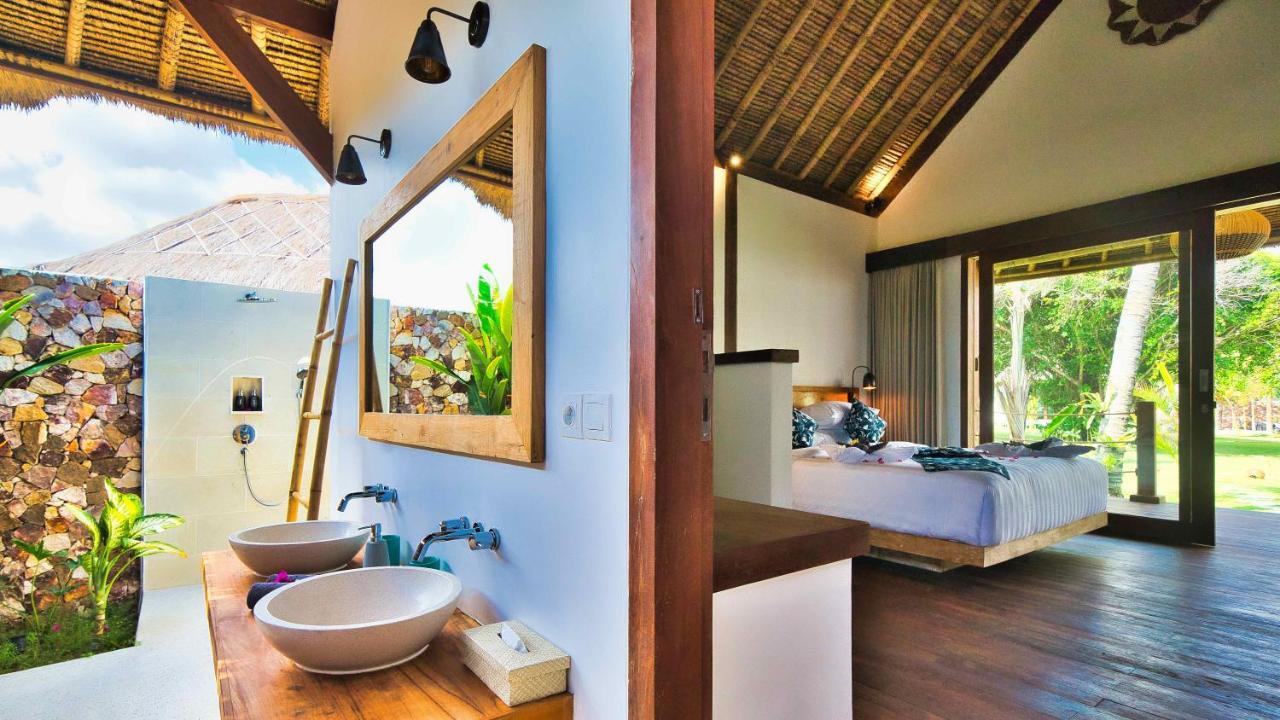 Segara Lombok Beach Resort เซอลงเบอลานัก ภายนอก รูปภาพ