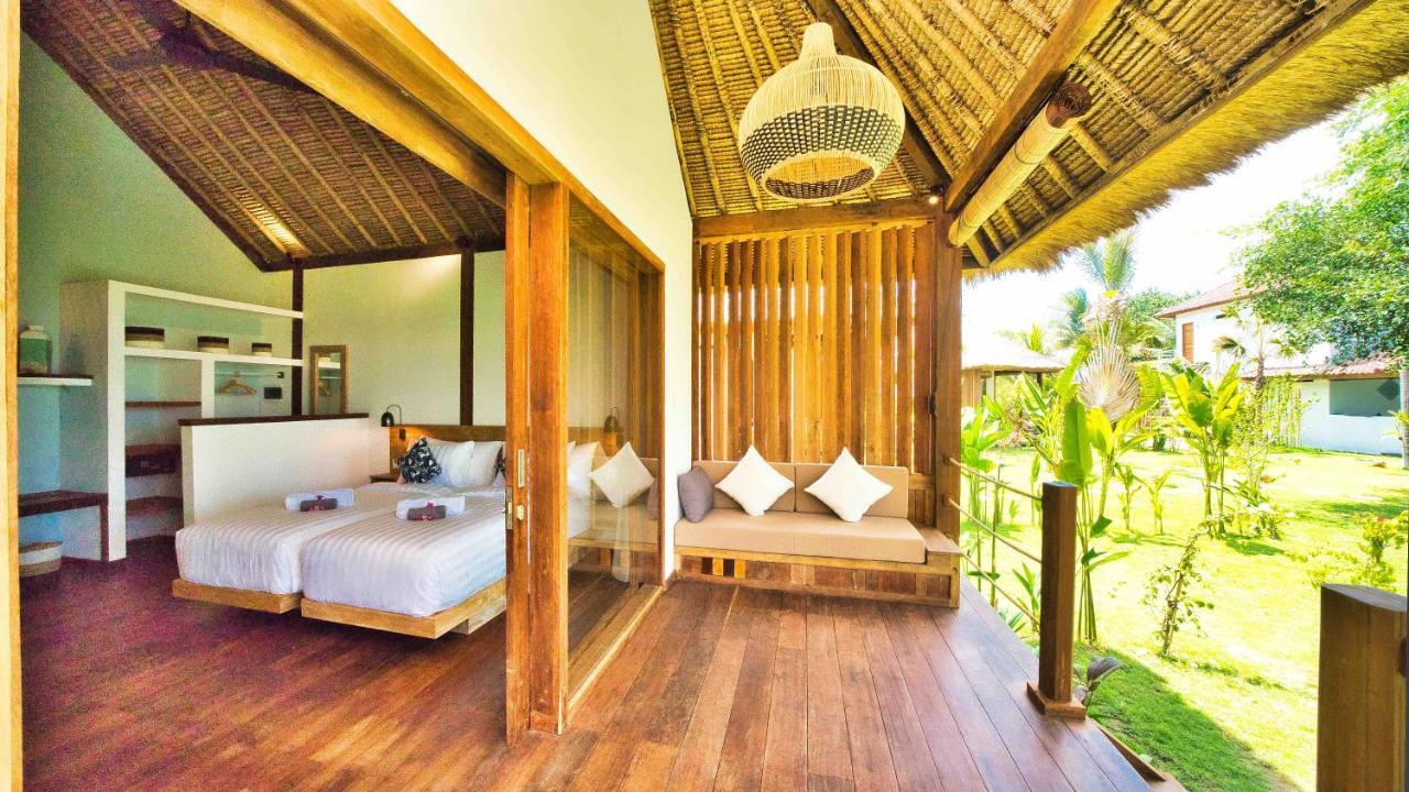 Segara Lombok Beach Resort เซอลงเบอลานัก ภายนอก รูปภาพ
