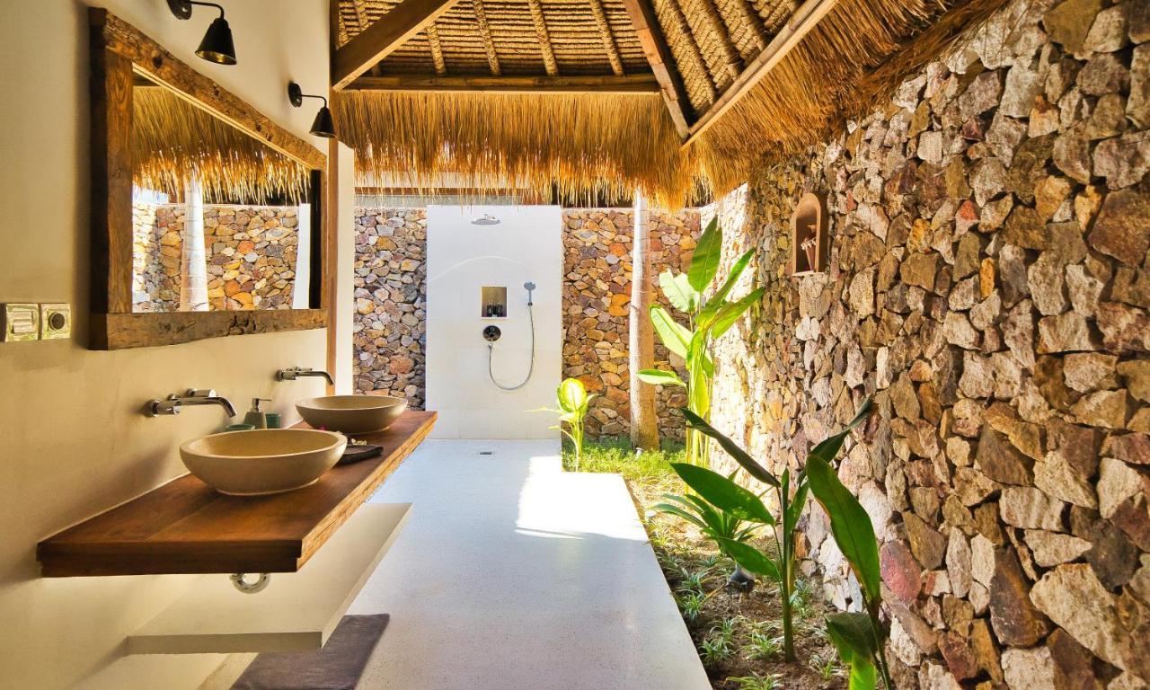 Segara Lombok Beach Resort เซอลงเบอลานัก ภายนอก รูปภาพ
