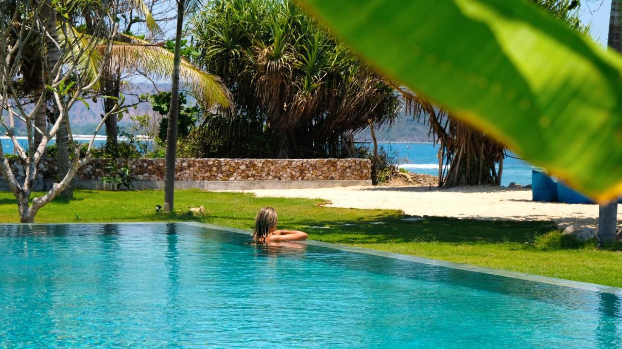 Segara Lombok Beach Resort เซอลงเบอลานัก ภายนอก รูปภาพ