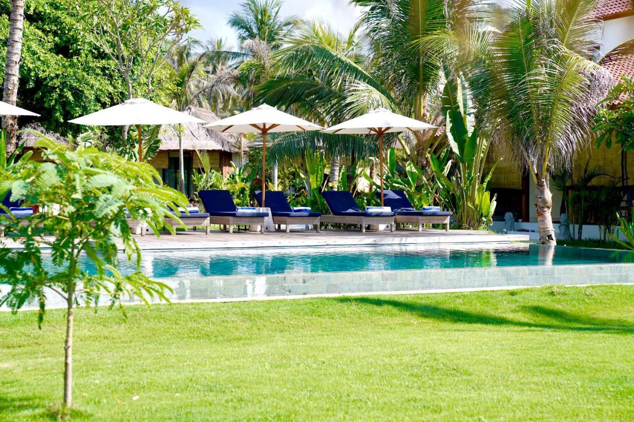 Segara Lombok Beach Resort เซอลงเบอลานัก ภายนอก รูปภาพ